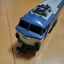 【中古品　動作確認済】①TOMY　スーパーレール　EF66　電気機関車　1両　　　鉄道　機関車　国鉄　_画像6