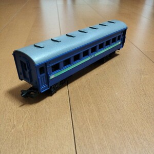 【中古品　現状渡】⑫TOMY　スーパーレール　スハ43　客車　1両　　　鉄道　客車　国鉄　