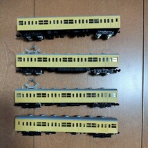 【キット組立品　現状渡し】⑨グリーンマックス　国鉄　103系　総武線　4両　　　鉄道　鉄道模型　Nゲージ　GM　国電_画像4