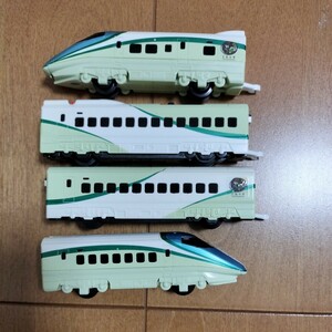 【ジャンク品　現状渡し】⑦プラレールアドバンス　E3系　新幹線　とれいゆ　　　JR東日本 鉄道　プラレール　山形新幹線　とれいゆつばさ