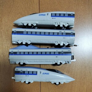 【動作確認済　現状渡し】⑩プラレールアドバンス　500系　新幹線　　　JR東海　JR西日本 鉄道　プラレール　東海道新幹線　山陽新幹線