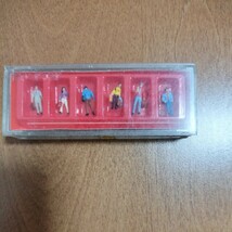 【中古品　現状渡し】⑥Preiser　パイザー　Nゲージ用人形　　　　鉄道　鉄道模型　Nゲージ　人形　ストラクチャー_画像1