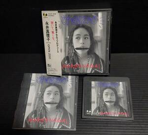 【稀少帯あり廃盤】永井真理子「OPEN ZOO」 1993年 MD（ミニディスク） 中古再生未確認