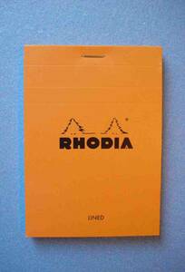 ★即決★【未使用】「BLOC RHODIA（ブロックロディア） No.12　横罫　ノート（メモ帳）」