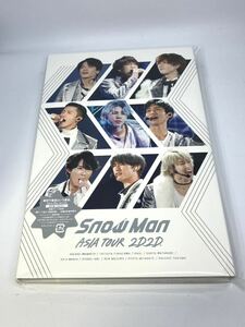 福袋　Snow Man スノーマン　ASIA TOUR 2D.2D. 通常盤 3DVD 初回スリーブ仕様　銀テープ封入(初回特典)