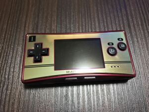 ゲームボーイミクロ GAME BOY micro　Happy mario 20th ファミコンカラー 