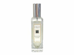 ジョーマローン　JO MALONE　ENGLISH PEAR＆FREESIA COLOGNE　イングリッシュペア＆フリージア コロン　スプレー　30ml　残量:7割　YK-6422