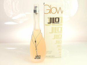 ジェニファー　ロペス　Jennifer Lopez　グロウ バイ ジェイロー　Glow by JLO　オードトワレ　スプレー　100ml　残量：9割　YK-5498