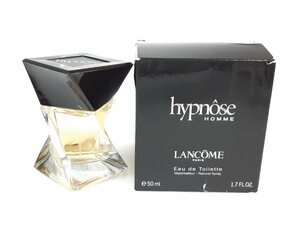 満量　ランコム　LANCOME　hypnose HOMME　イプノーズ　オム　オードトワレ　スプレー　50ml　YK-3689