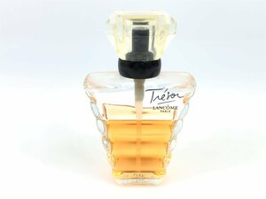 ランコム　LANCOME　トレゾア　Tresor　オードパルファム　スプレー　30ml　残量：5割　YK-3569