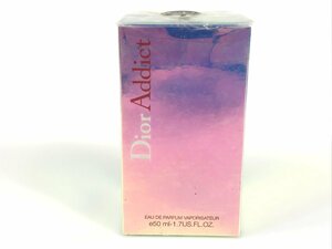 未使用　フィルム未開封　クリスチャン・ディオール　Christian Dior　Addict　アディクト　オードパルファム　スプレー　50ml　YK-5207