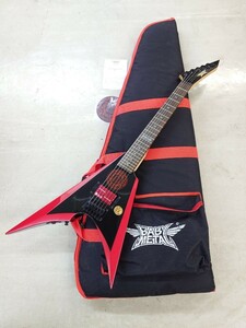 ESP BABYMETAL Mini Arrow 山根 YOMUNEX 赤 ピックアップ！