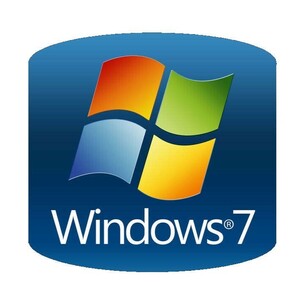 Windows 7(SP1)フルエディション対応DVD 32/64bit版 2枚セット