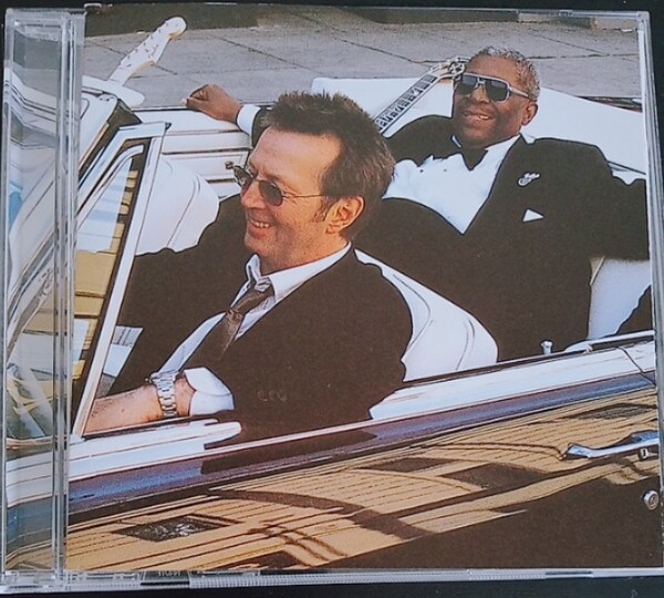 【送料無料】B.B.キング エリック・クラプトン promo盤 ライディング・ウィズ・ザ・キング B.B. King Eric Clapton Riding With The King 