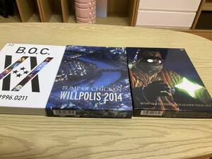中古　BUMP OF CHICKEN　Live映像3枚　GOLD GLIDER TOUR 2012　WILLPOLIS 2014　[Blu-ray]　結成20周年記念Special Live 「20」[Blu-ray]