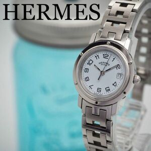 729 HERMES エルメス時計　レディース腕時計　クリッパー CL4.210