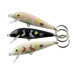 ★ラパラ 2023年 限定 CD7 干支キーリング 3色セット/グロー/バルサ/ブラック★ Rapala キーホルダー 干支カラー