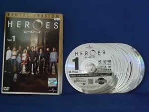 93_00018 HEROES ヒーローズ シーズン1 1～11 全11巻セット【全巻セットDVD】/ マイロ・ヴィンティミリア マシ・オカ 他