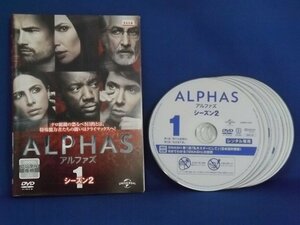 93_00065 ＡＬＰＨＡＳ アルファズ シーズン2 全7巻(全13話)セット（日本語吹替え・字幕あり）