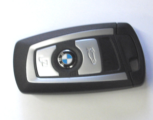 中古　BMW　純正　キーレス　リモコンキー　スマート　3ボタン 送料無料　　2106