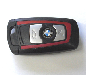 中古　BMW　純正　キーレス　リモコンキー　スマート　3ボタン 3シリーズ　グランツーリスモ　送料無料　　2107