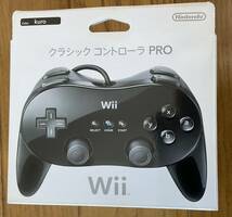 Wii クラシックコントローラーPRO[RVL-005(-02)]_画像1