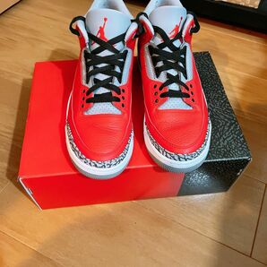 NIKE JORDAN 3 UNIT RED