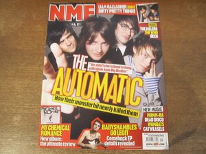 2312MK●洋雑誌/UK音楽雑誌「NME」2006.10.14●ジ・オートマティック/ベック/マムラ/ベイビーシャンブルズ/マイ・ケミカル・ロマンス