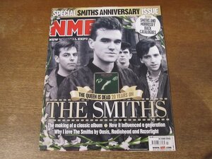 2312MK●洋雑誌/UK音楽雑誌「NME」2006.6.10●ザ・スミス/The Queen Is Dead発表から20年/カサビアン/フォール・アウト・ボーイ