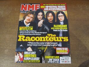 2312MK●洋雑誌/UK音楽雑誌「NME」2006.5.6●ザ・ラカンターズ/ザ・リバティーンズ/ホット・チップ/コートニー・ラヴ