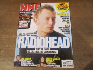 2312MK●洋雑誌/UK音楽雑誌「NME」2006.4.8●レディオヘッド/キラーズ/アークティック・モンキーズ/ジャーヴィス・コッカー/ザ・ストリーツ