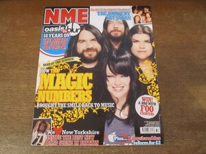 2312MK●洋雑誌/UK音楽雑誌「NME」2005.8.13●ザ・マジック・ナンバーズ/フランツ・フェルディナンド/ブラー/オアシス/ザ・ブレイヴリー