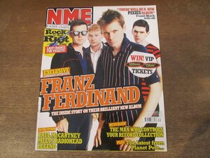 2312MK●洋雑誌/UK音楽雑誌「NME」2005.7.30●フランツ・フェルディナンド/マキシモ・パーク/ポール・マッカートニー/ザ・レイクス