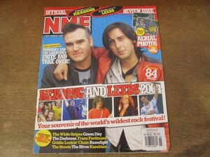 2312MK●洋雑誌/UK音楽雑誌「NME」2004.9.4●モリッシー/リバティーンズ/ザ・ストリーツ/ザ・ダークネス/ホワイト・ストライプス
