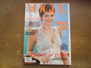 2312MK●洋雑誌「VOGUE US アメリカ版ヴォーグ」1996.12●ウィノナ・ライダー/スティーヴン・マイゼル/マリオ・テスティーノ