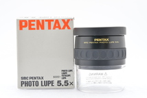 PENTAX PHOTO LUPE 5.5X フォトルーペ 未使用品 ペンタックス カメラアクセサリ_画像1