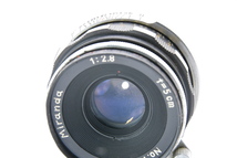 Miranda S + 5cm F2.8 ミランダ フィルムカメラ MF一眼レフ レンズセット ジャンク_画像9