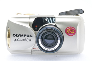 OLYMPUS μ-II 80 VF / OLYMPUS LENS ZOOM 38-80mm オリンパス AFコンパクトフィルムカメラ