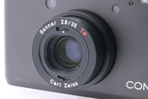 CONTAX T3 チタンブラック 後期 / 35mm F2.8 コンタックス ダブルティース AFコンパクト フィルムカメラ_画像9