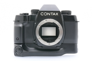 CONTAX ST ボディ + P-7 コンタックス MF一眼レフ フィルムカメラ
