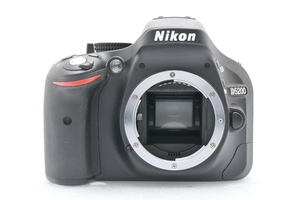 Nikon D5200 ボディ ニコン デジタル一眼レフ 動作未確認 ジャンク品