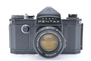 PENTAX ASAHI PENTAX AP ブラック + Takumar 58mmF2 ペンタックス フィルムカメラ 標準単焦点