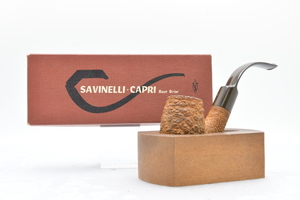 SAVINELLI CAPRI PUNTO ORO 614 サビネリ プントオーロ 喫煙具 パイプ イタリア製 ■18830