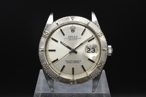 ROLEX DATE JUST サンダーバード Ref：1625 ロレックス デイトジャスト シルバーダイヤル トリチウム 1969年代■18699