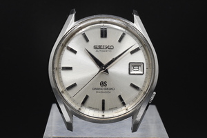 ジャンク SEIKO 62GS 初期 獅子メダリオン Ref：6245-9000 グランドセイコー デイト 自動巻き 腕時計