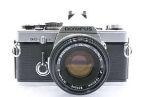 OLYMPUS OM-2n + 50mm F1.8 ジャンク オリンパス MF一眼レフ フィルムカメラ 標準単焦点レンズ