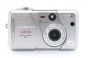 OLYMPUS CAMEDIA X-2 オリンパス コンパクトデジタルカメラ 動作未確認 ジャンク