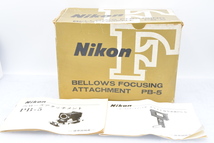 Nikon BELLOWS PB-5 + Slide Copying Adapter PS-5 ニコン ベローズ アタッチメント_画像8