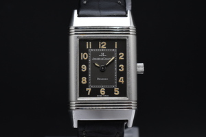 JAEGER LE COULTRE Reverso Ref：261.8.86 ジャガールクルト レベルソ シャドウ アラビア グレーダイヤル レディース■18496