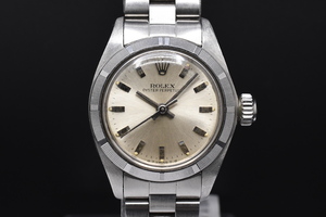 ROLEX OYSTER PERPETUAL Ref：6723 Cal：2030 ロレックス オイスターパーペチュアル 自動巻き 1973年代 レディース■19094